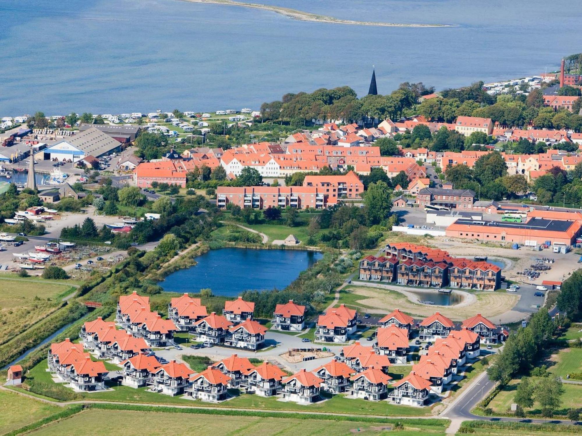 8 Person Holiday Home On A Holiday Park In Bogense Eksteriør bilde
